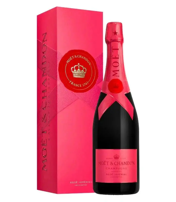 Moet & Chandon Rose Imperial Holiday 2025 Limited Edition - Main Street Liquor