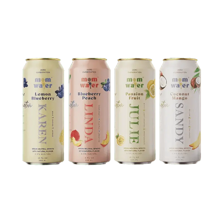 Mom Water Meet The Mom Squad - Variety Pack Cocktails 12.oz - Main Street Liquor