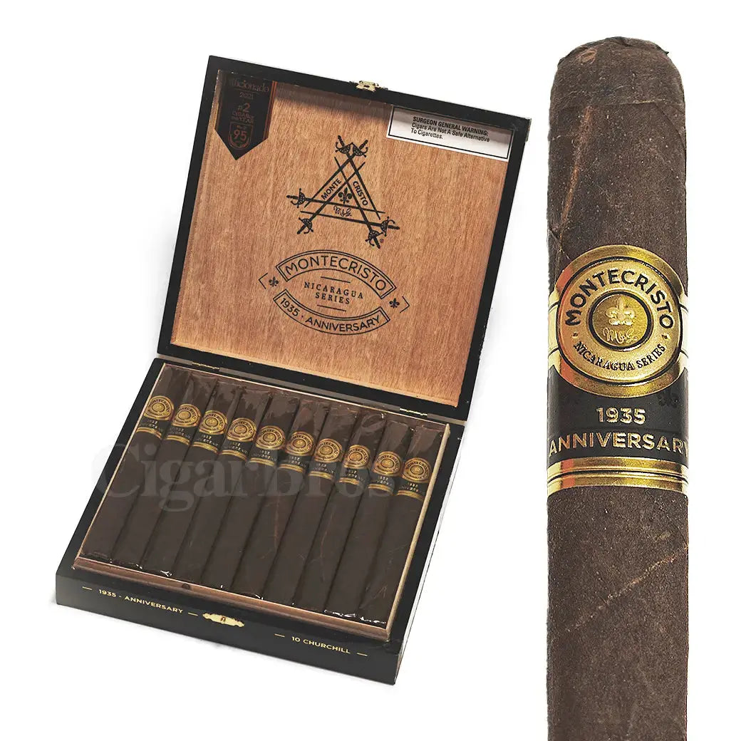 Montecristo 1935 Anniversary Churchill - Main Street Liquor