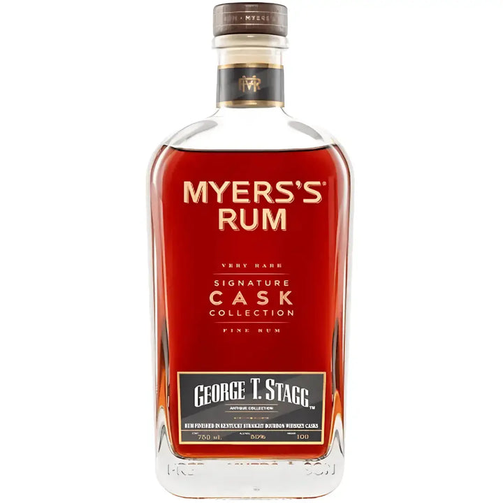 Myers’s Rum Signature Cask Collection - George T. Stagg Barrel - Main Street Liquor