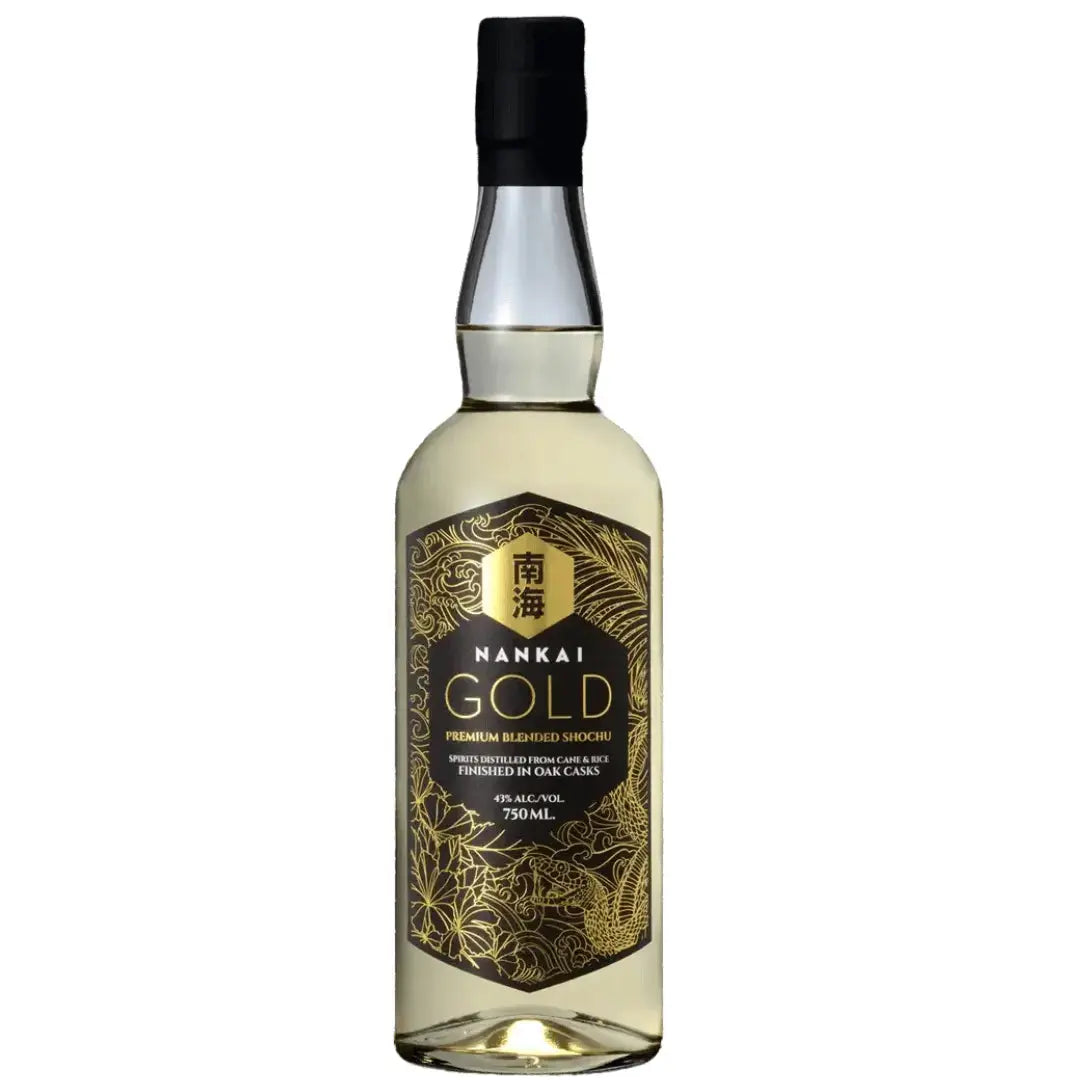 Nankai Gold Premium Blended Shochu - Main Street Liquor