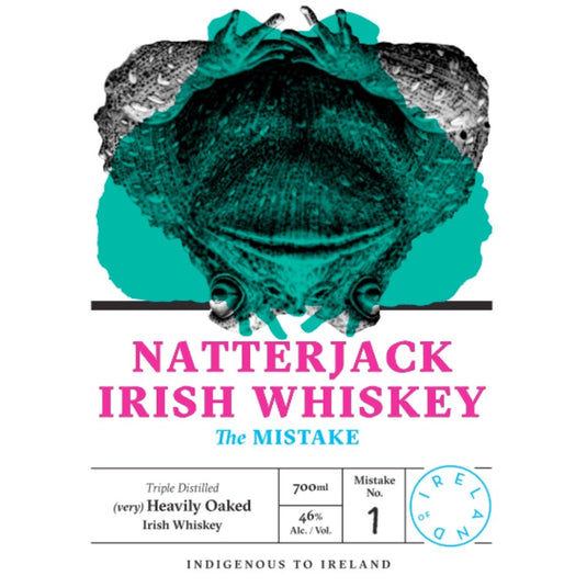 Natterjack The Mistake Irish Whiskey - Main Street Liquor
