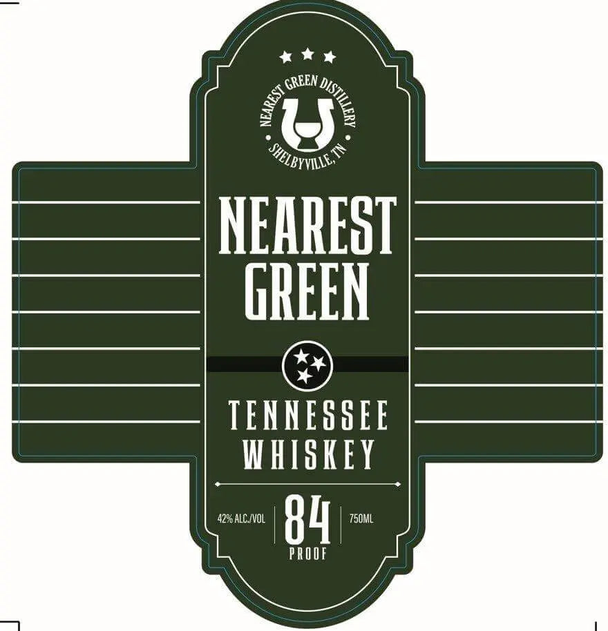 Nearest Green Tennessee Whiskey 84 Proof - Main Street Liquor