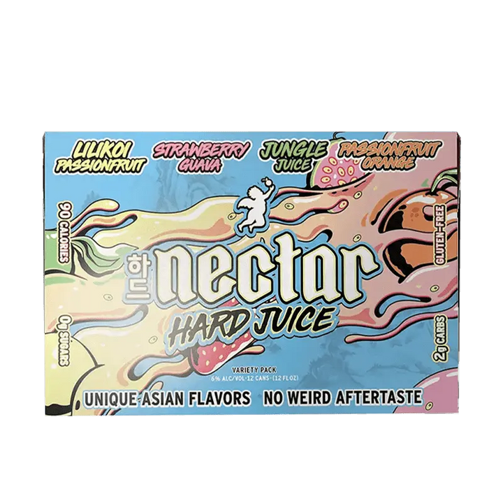 Nectar Hard Juice Hard Seltzer Variety 12 Pack 12.oz - Main Street Liquor