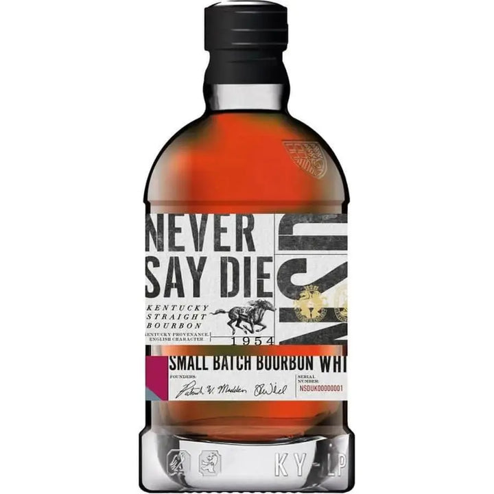 Never Say Die Small Batch Kentucky Straight Bourbon - Main Street Liquor