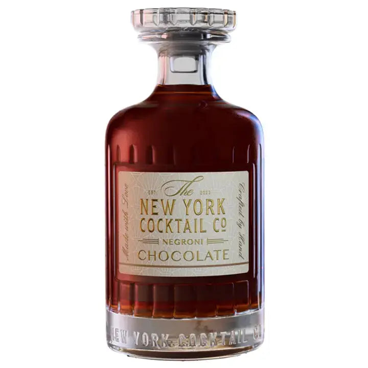New York Cocktail Company - Chocolate Negroni - Main Street Liquor