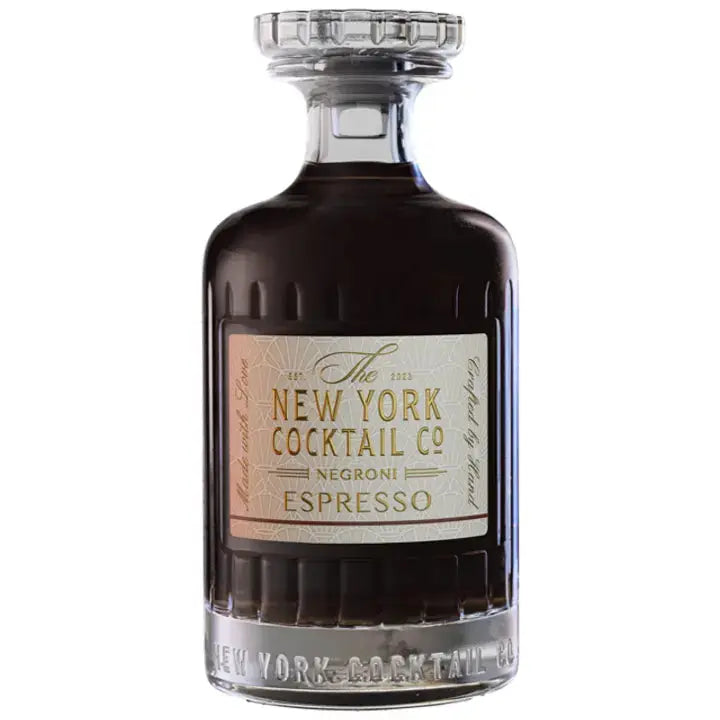 New York Cocktail Company - Espresso Negroni - Main Street Liquor