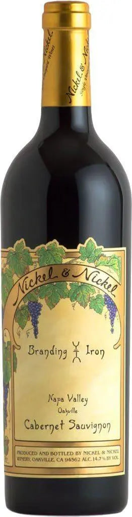 Nickel & Nickel Cabernet Sauvignon Branding Iron Vineyard 2021 750ml - Main Street Liquor