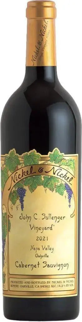 Nickel &amp; Nickel Cabernet Sauvignon John C. Sullenger 2021 750ml - Main Street Liquor