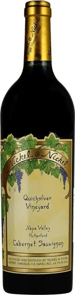 Nickel &amp; Nickel Cabernet Sauvignon Quicksilver 2022 750ml - Main Street Liquor