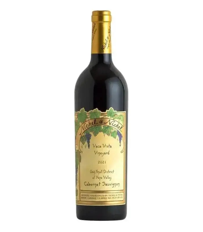 Nickel &amp; Nickel Vaca Vista Vineyard Cabernet Sauvignon 2021 750mL - Main Street Liquor