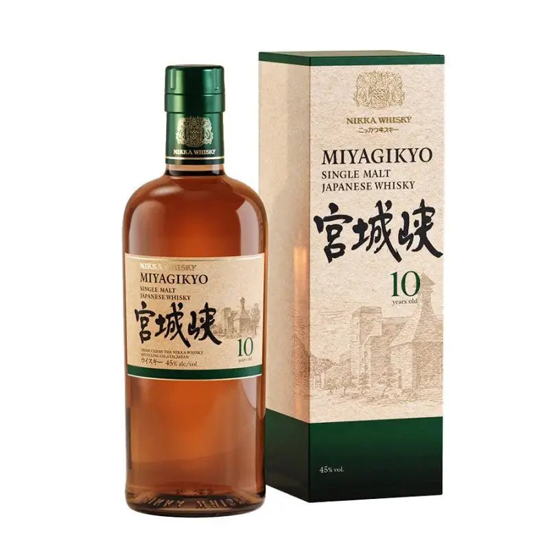 Nikka Miyagikyo 10 Year Old Single Malt Japanese Whisky - Main Street Liquor