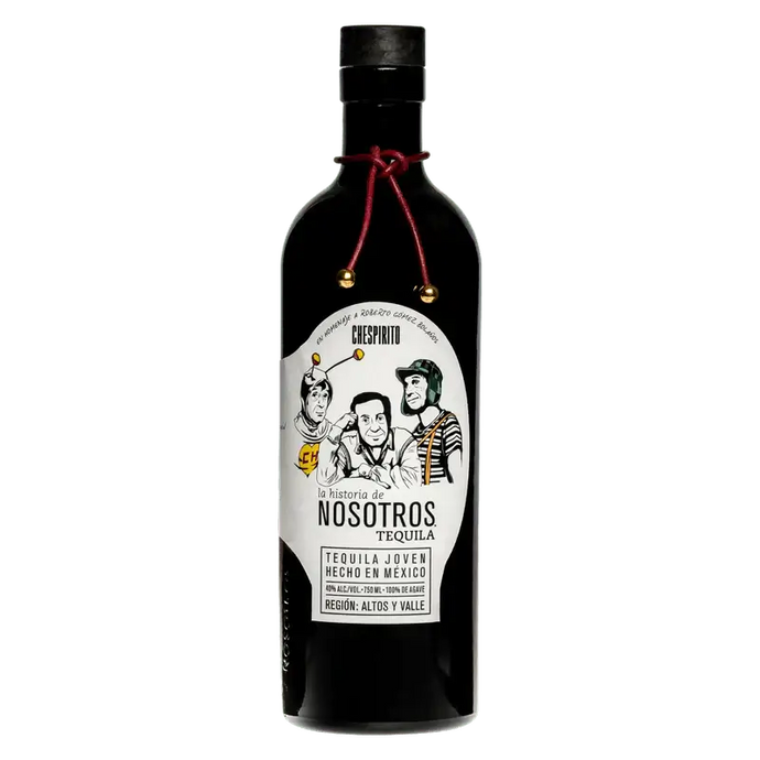 Nosotros Tequila Joven La Historia de Nosotros Chespirito Edition - Main Street Liquor