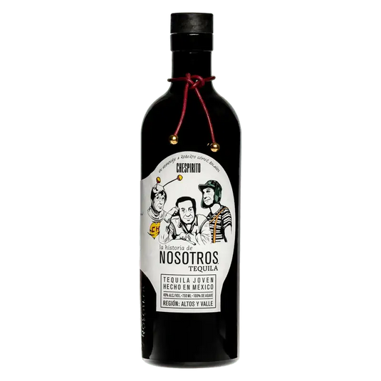 Nosotros Tequila Joven La Historia de Nosotros Chespirito Edition - Main Street Liquor