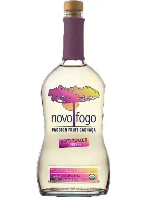 Novo Fogo Passion Fruit Cachaça - Main Street Liquor