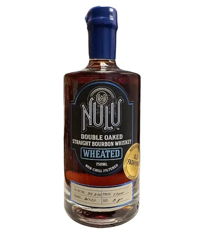 Nulu 8 Year Single Barrel Double Oaked Wheated Bourbon “Old Fashioned” 111.6 Proof - Main Street Liquor
