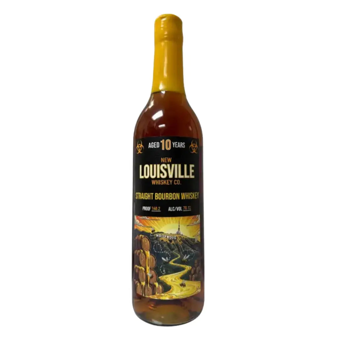 Nulu New Louisville Whiskey Co. 10 Year ‘Hollywood Honey’ Hazmat Bourbon 140.2 Proof - Main Street Liquor