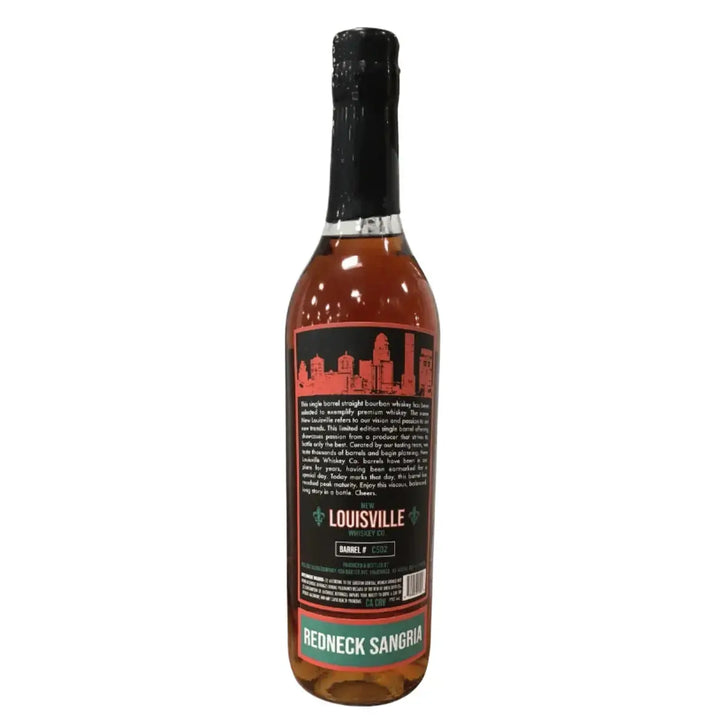 Nulu New Louisville Whiskey Co. 8 Year Bourbon &