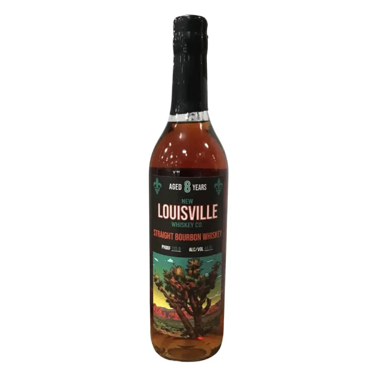 Nulu New Louisville Whiskey Co. 8 Year Bourbon &