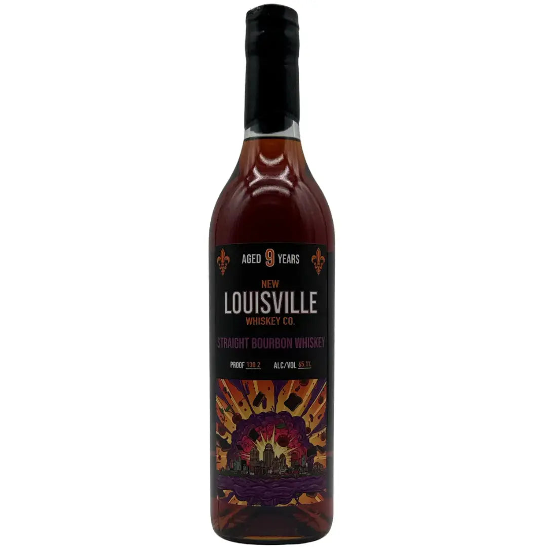 NULU New Louisville Whiskey Co. 9 Year “Derby City Jam” Bourbon 130.2 Proof - Main Street Liquor