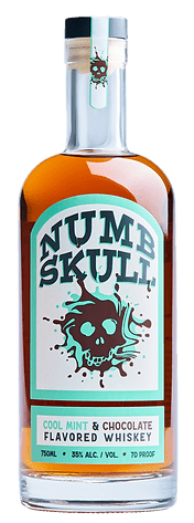 Numbskull Cool Mint & Chocolate Flavored Whiskey - Main Street Liquor