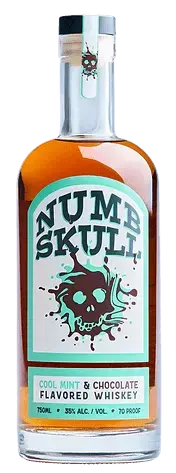 Numbskull Cool Mint &amp; Chocolate Flavored Whiskey - Main Street Liquor