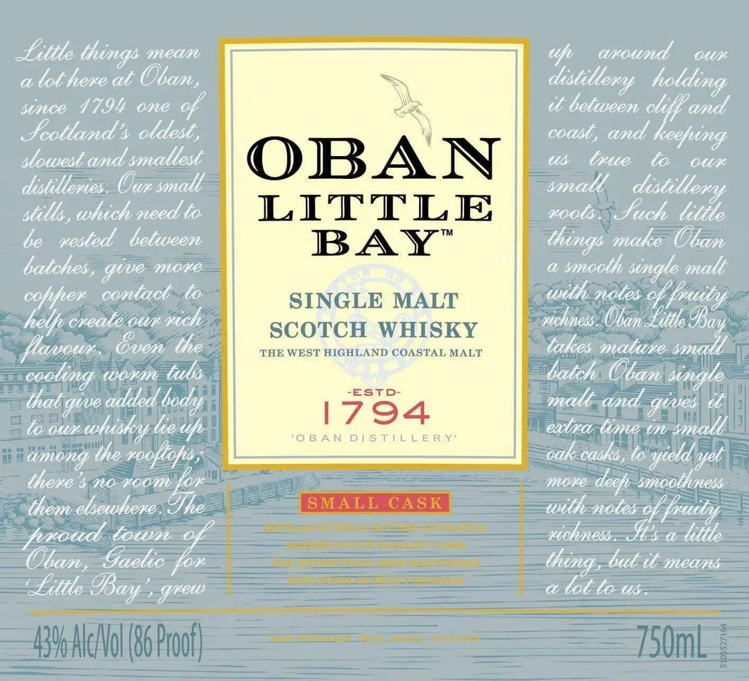 Oban Little Bay Single Malt Scotch Whisky - Main Street Liquor