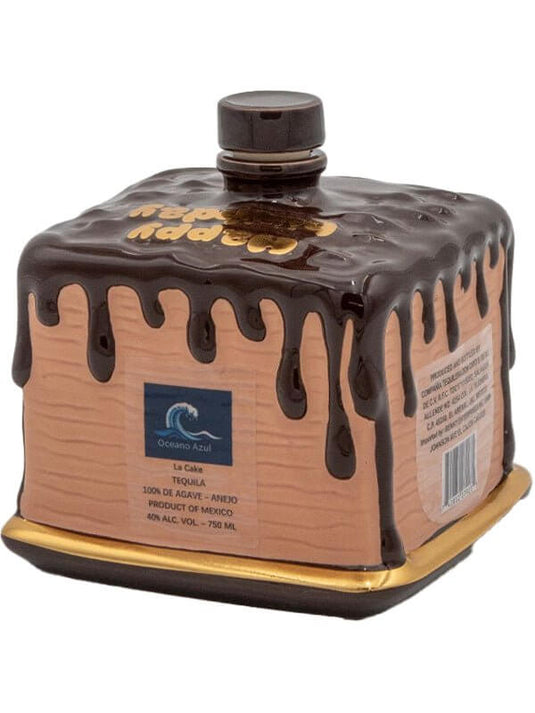 Oceano Azul Square Chocolate La Cake Vodka - Main Street Liquor