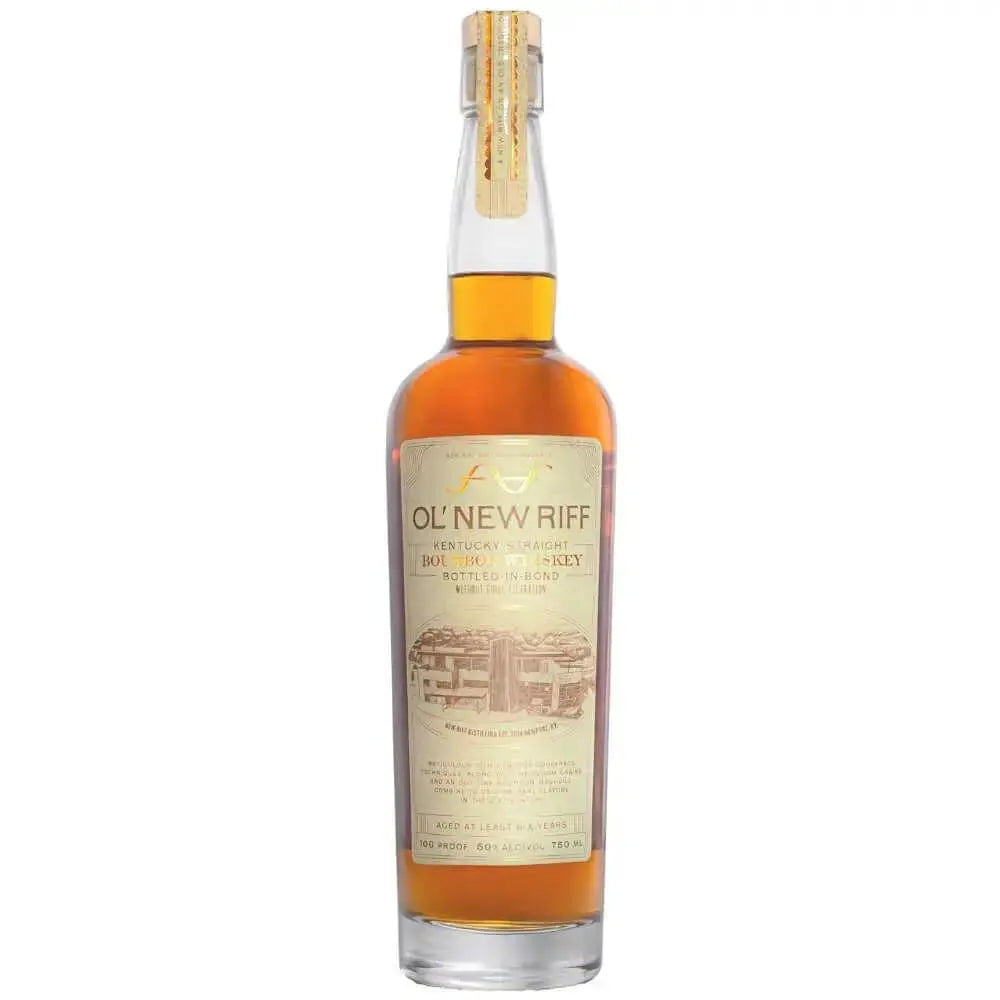 Ol’ New Riff Bottled in Bond Straight Bourbon - Main Street Liquor