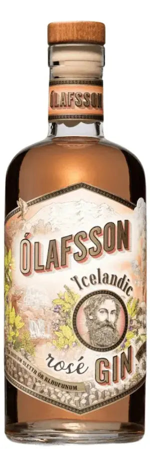 Olafsson Icelandic Rosé Gin 750mL - Main Street Liquor