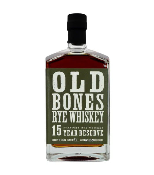 Old Bones 15 Year Reserve Rye Whiskey - Main Street Liquor