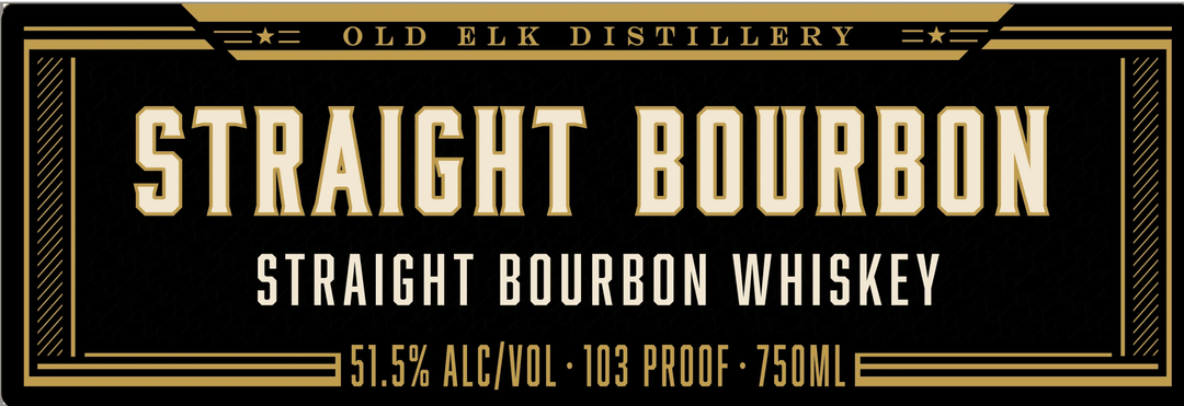 Old Elk 10 Year Wheated Bourbon Straight Bourbon Whiskey - Main Street Liquor