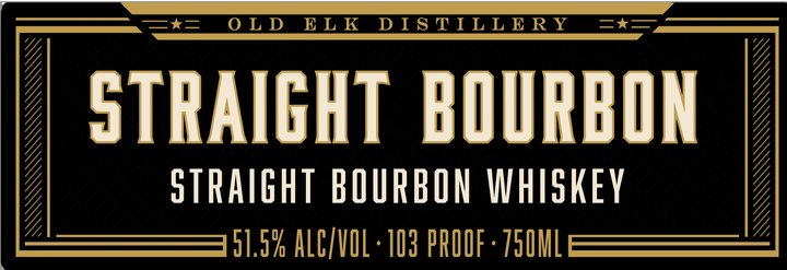 Old Elk 10 Year Wheated Bourbon Straight Bourbon Whiskey - Main Street Liquor