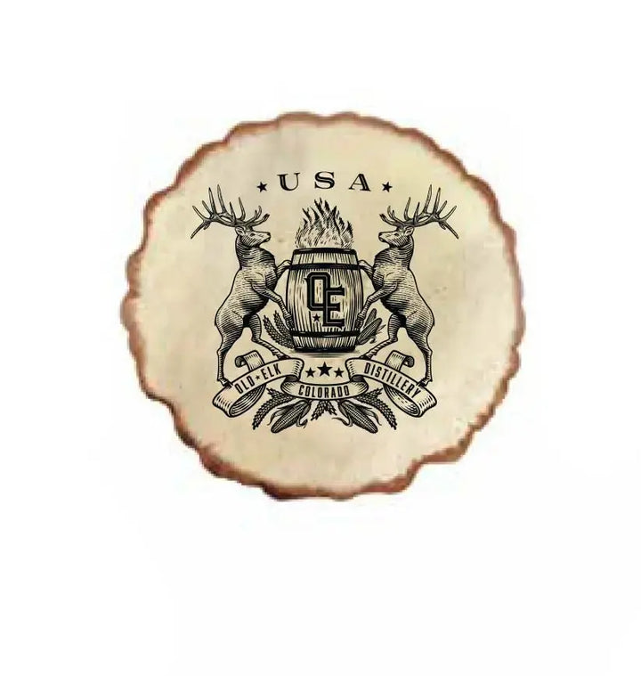 Old Elk Slow Cut Blended Straight Bourbon Whiskey 750ml - Main Street Liquor