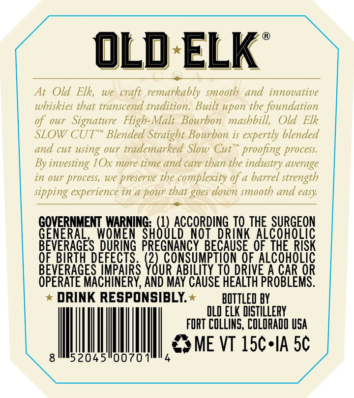 old-elk-slow-cut-bourbon-750ml-2