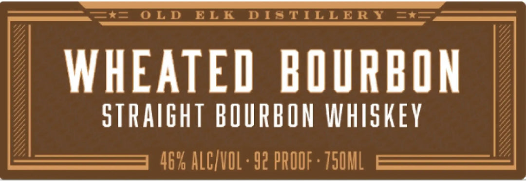 Old Elk Slow Cut Wheated Bourbon Straight Bourbon Whiskey - Main Street Liquor