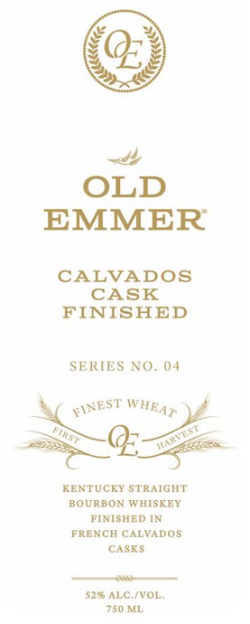 Old Emmer Calvados Cask Finished Bourbon Whiskey Series No. 04 - Main Street Liquor