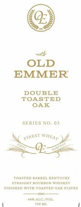 Old Emmer Double Toasted Oak Bourbon Whiskey Series No. 03 - Main Street Liquor