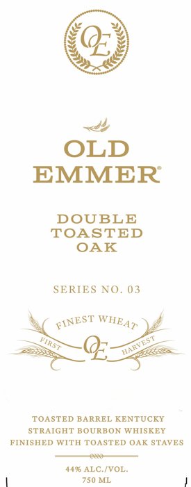 Old Emmer Double Toasted Oak Bourbon Whiskey Series No. 03 - Main Street Liquor