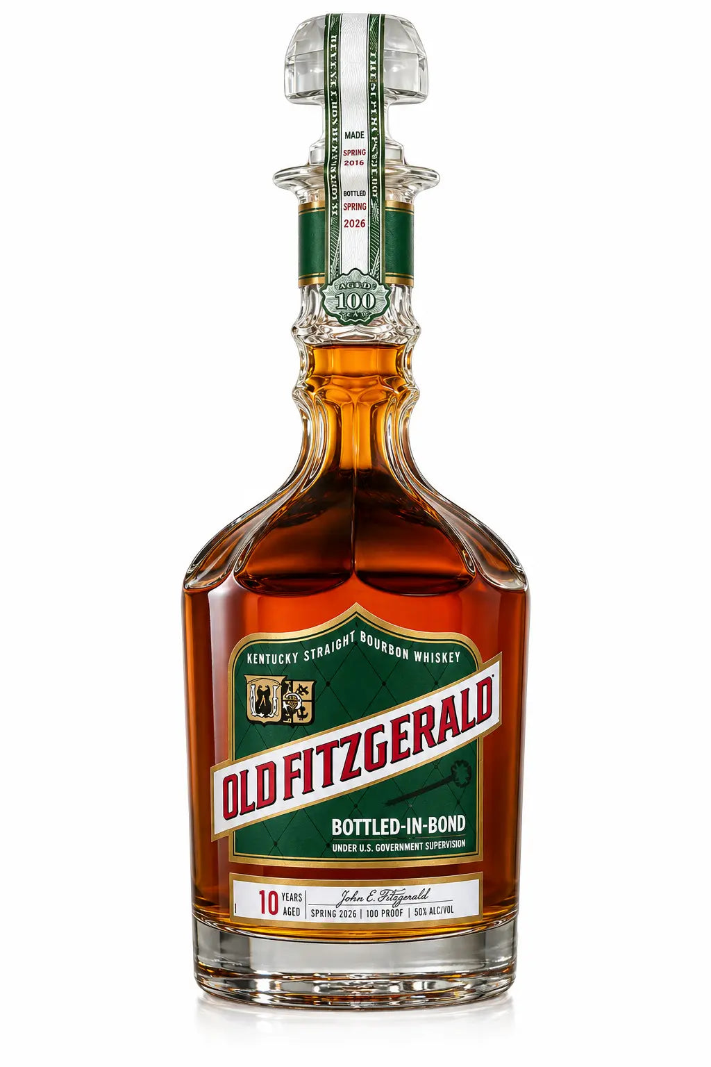 Old Fitzgerald Bottled-in-Bond 10 Year Bourbon Spring 2026 Edition - Main Street Liquor
