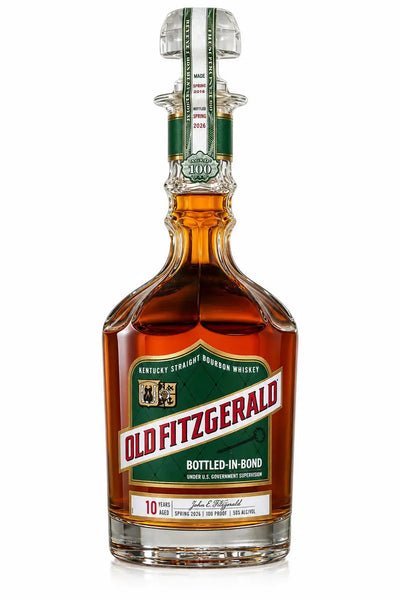 ウイスキー Old Fitzgerald Bottled in Bond 1916-1933 Old Fitzgerald Bottled-in-Bond 10 Year Bourbon Spring 2026 Edition