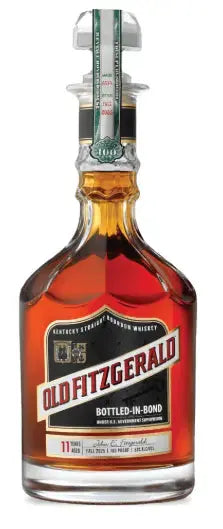 Old Fitzgerald Bottled in Bond 11 Year 2025 VVS Old Bourbon - Main Street Liquor
