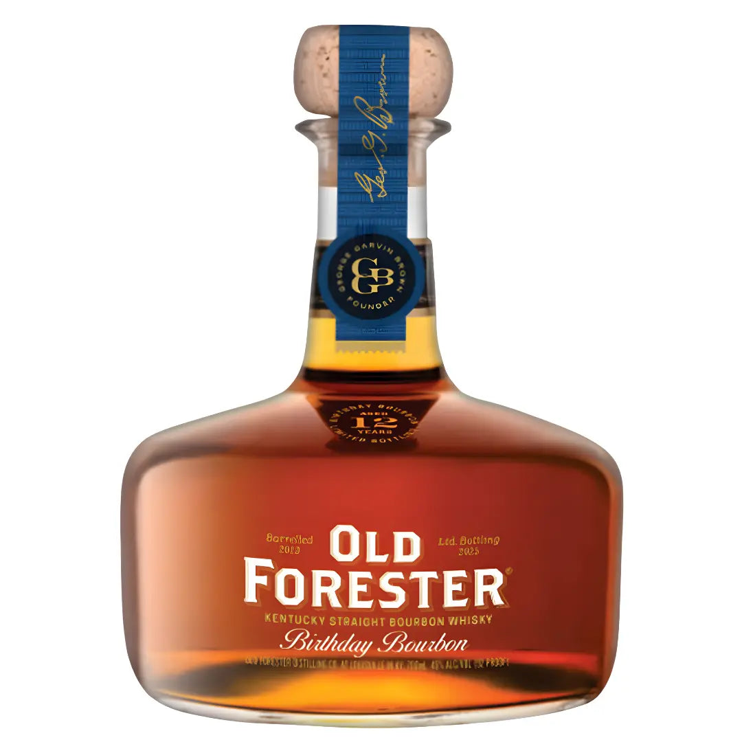 Old Forester Birthday Bourbon 2025 Limited Edition Aged 12 Years - Main Street Liquor