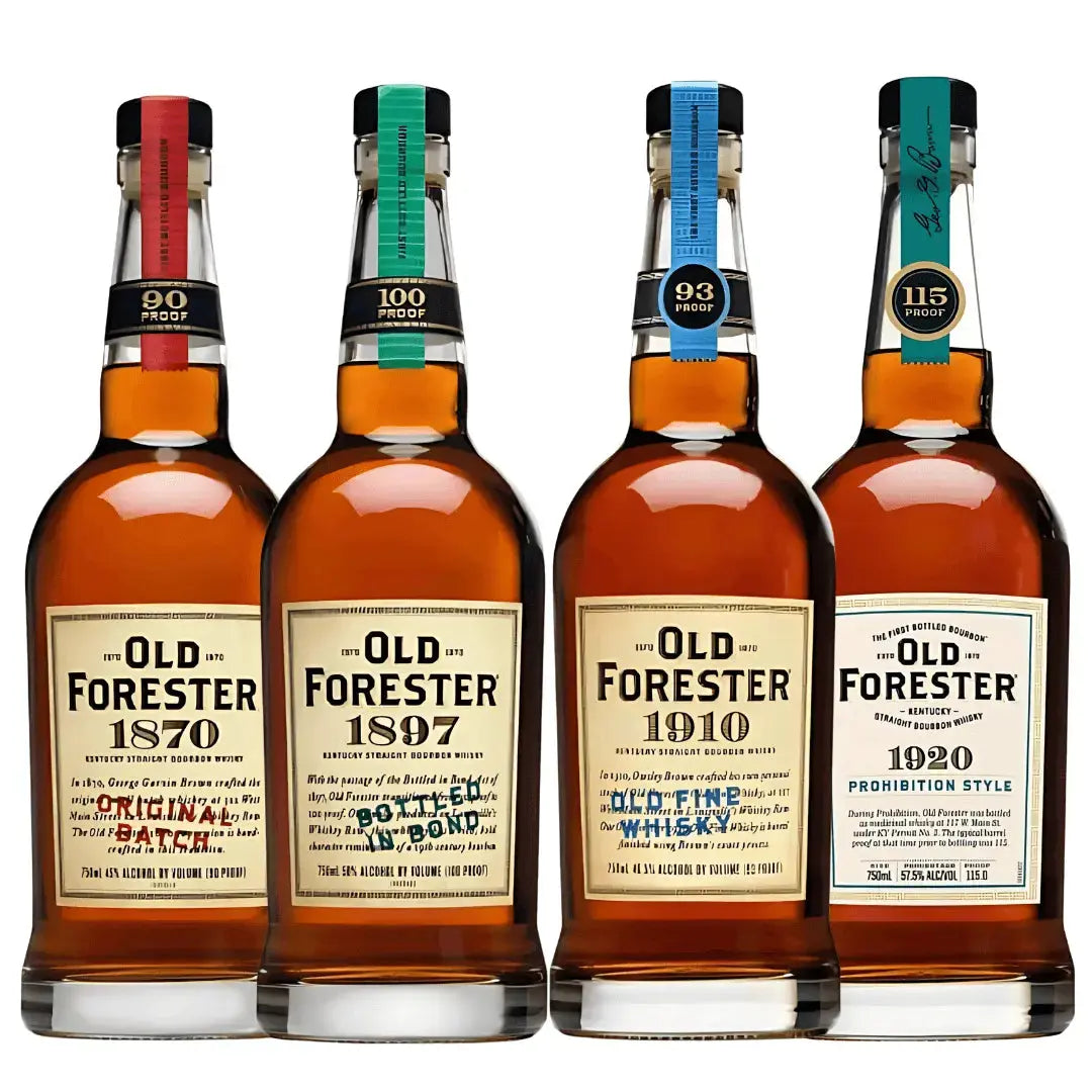 Old Forester Bourbon Time Capsule Bundle - Main Street Liquor