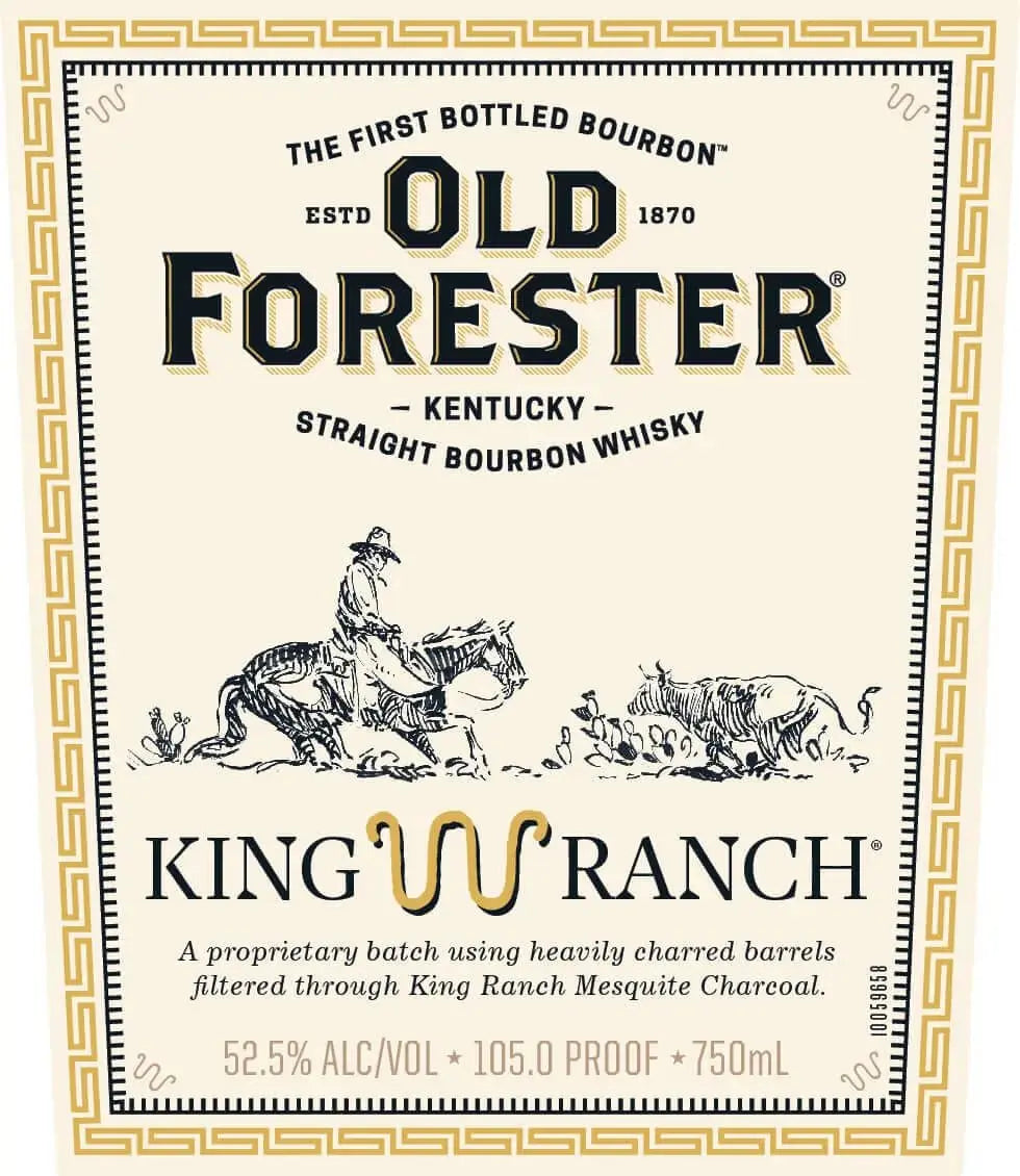 Old Forester King Ranch Edition Bourbon - Main Street Liquor