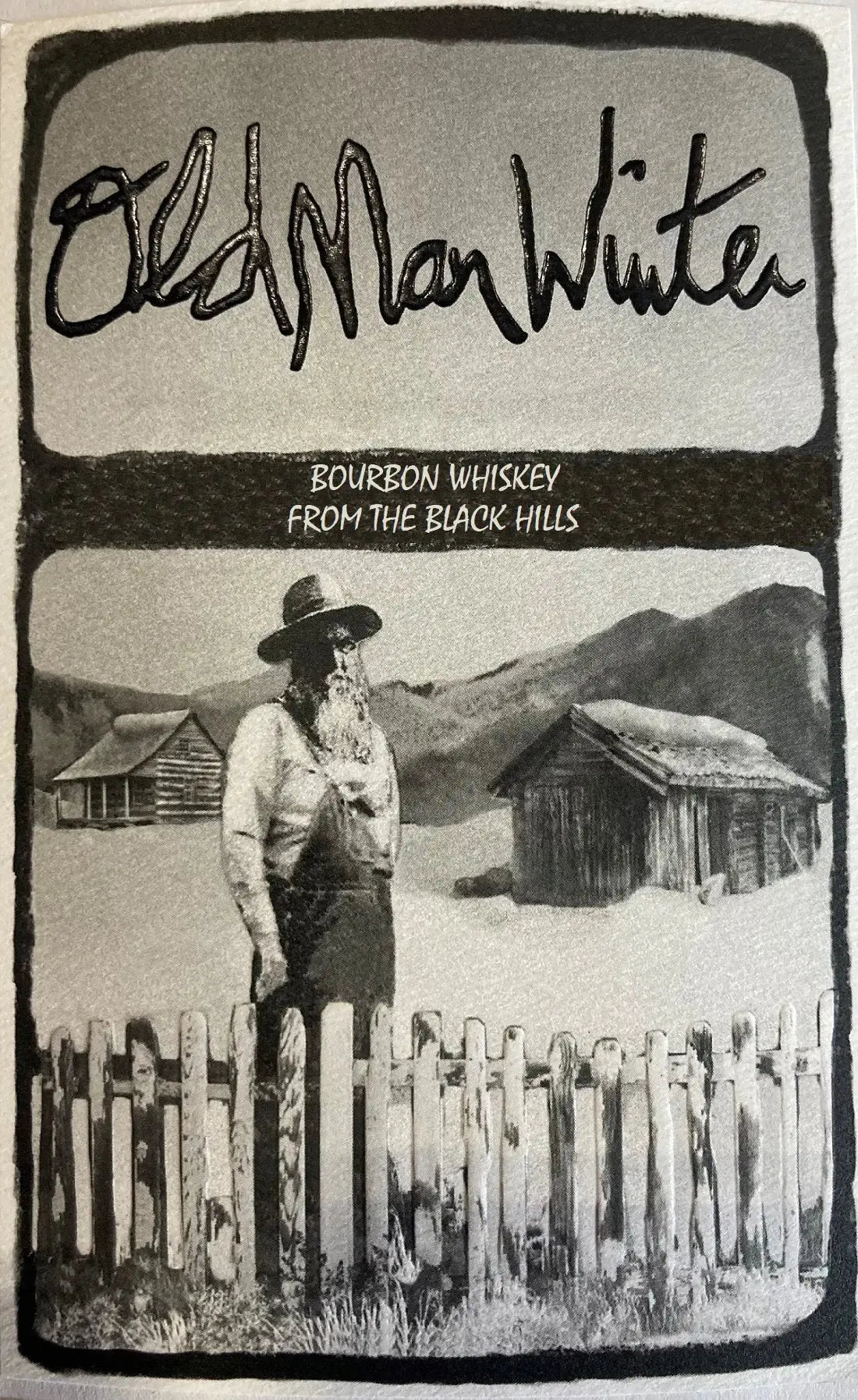 Old Man Winter Bourbon Whiskey Private Single Cask Barrel 068 - Main Street Liquor