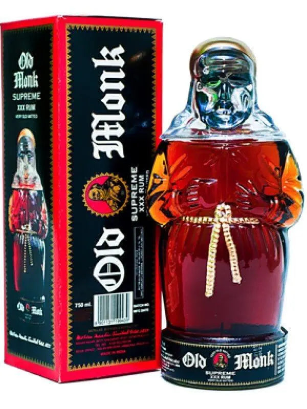 Old Monk Supreme Very Old Vatted XXX Rum - Main Street Liquor