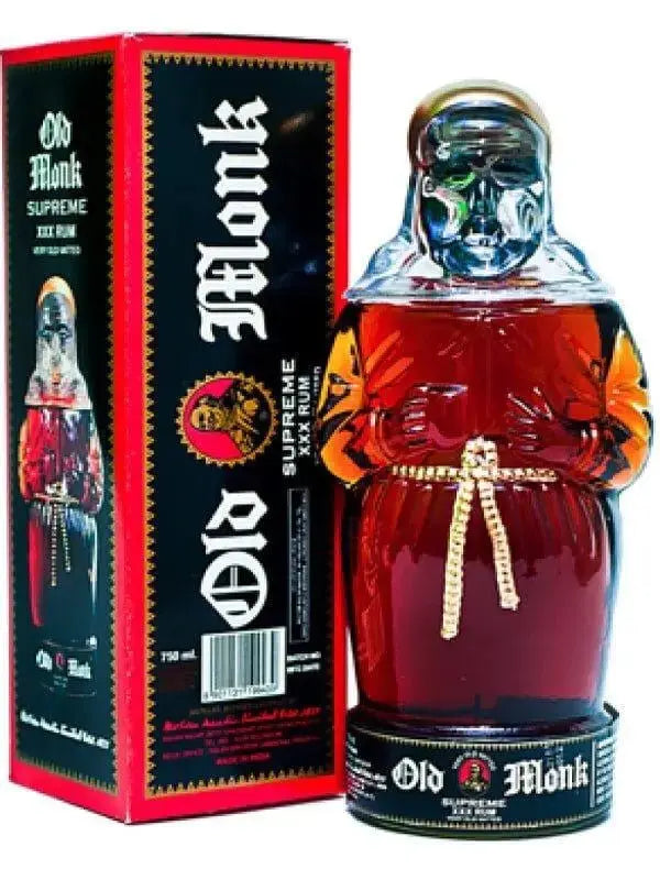 Old Monk Supreme Very Old Vatted XXX Rum - Main Street Liquor