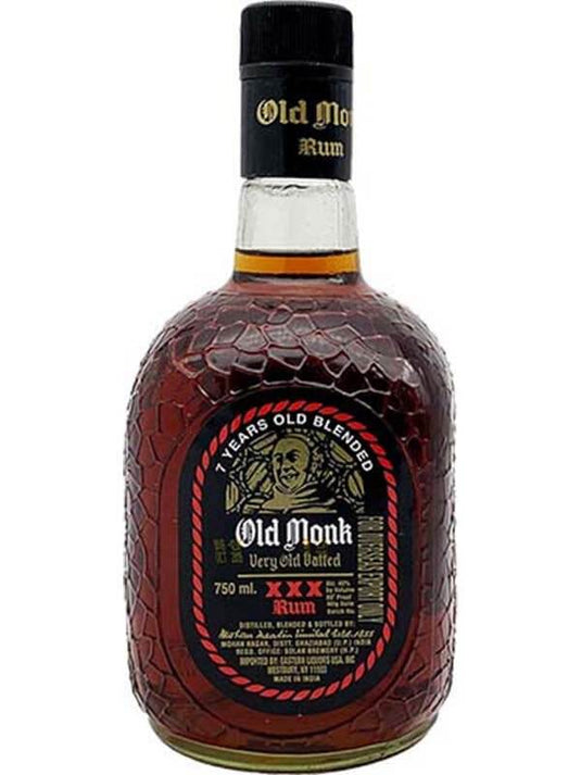 Old Monk XXX Rum - Main Street Liquor