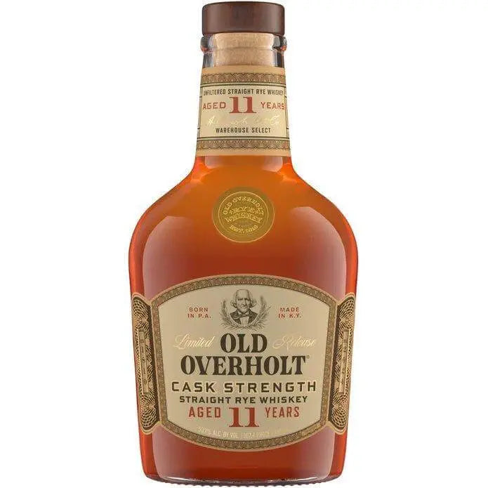 Old Overholt 11 Year Old Cask Strength Straight Rye - Main Street Liquor
